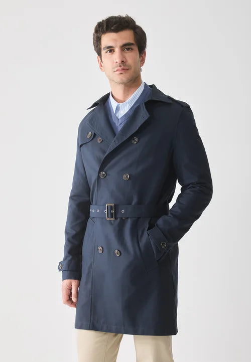 Elegant blue coat