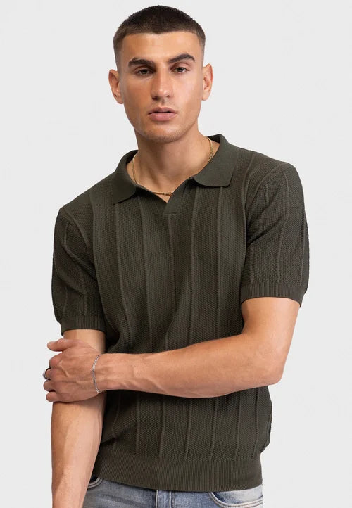 Stylish oversized polo shirt