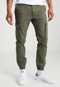 Jeans with an elasticated hem